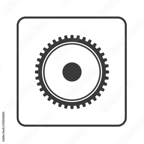 Zahnrad - Einstellungen - Simple App Icon