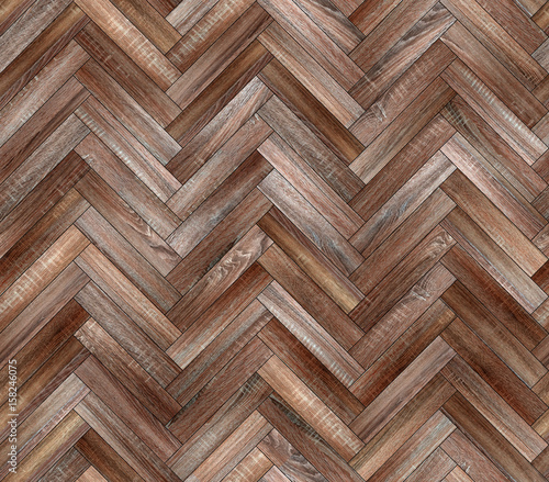 Herringbone natural parquet seamless floor texture