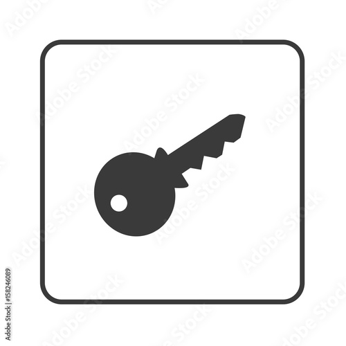 Schlüssel - Simple App Icon