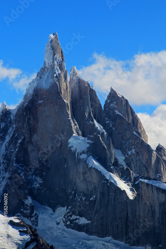 Cerro Torre mountain. Los Glaciares National park, Patagonia, Argentina photo