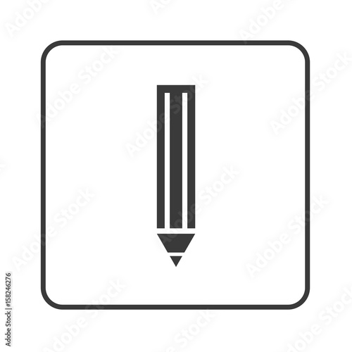 Stift - Schreiben - Simple App Icon