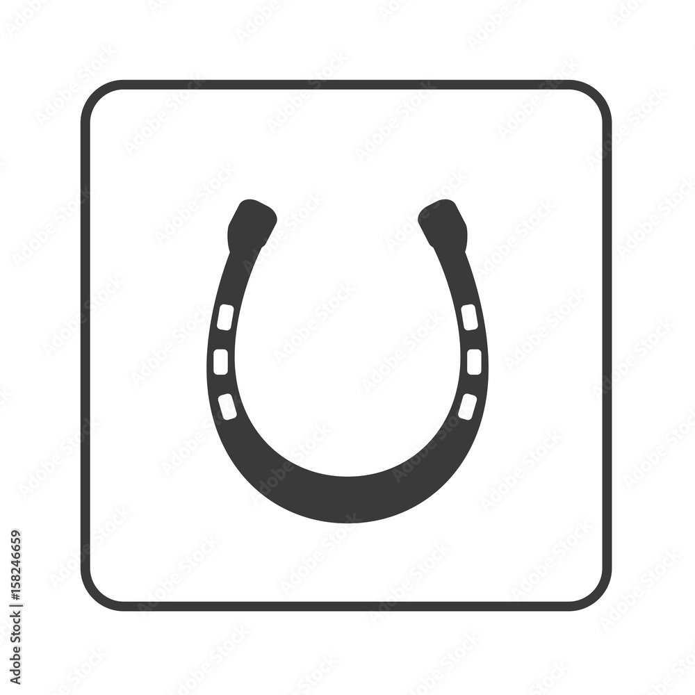 Hufeisen - Simple App Icon Hufeisen - Simple App Icon
