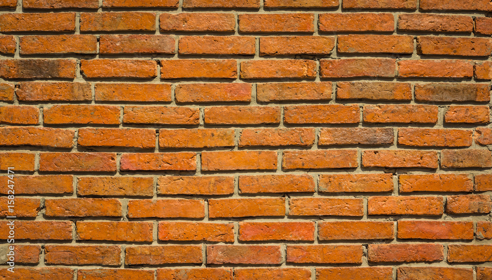 Obraz premium Red brick wall