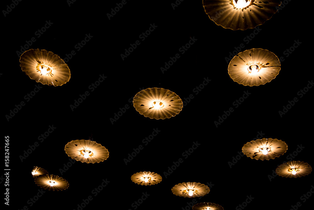 Fototapeta premium Illumination lamp