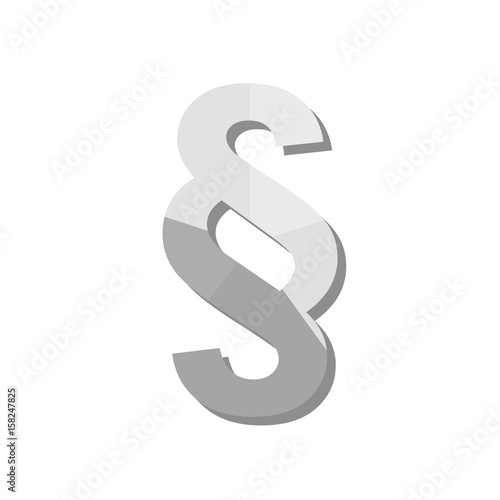 Icon - Paragraph - Recht