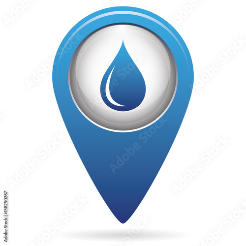 Water drop icon