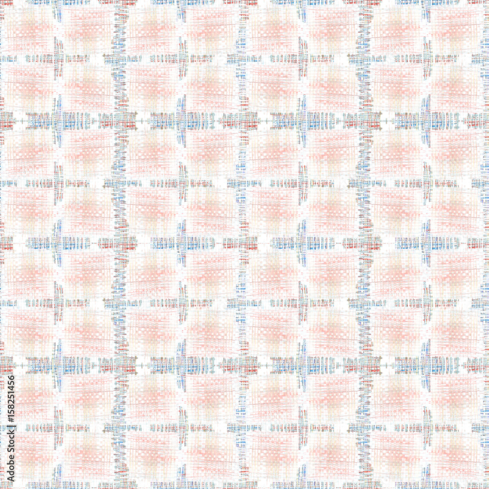 Fototapeta premium Seamless abstract geometric pattern.
