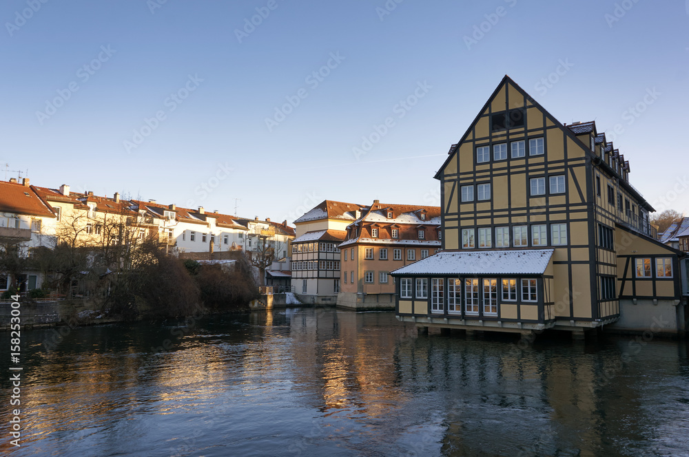 Traditional German Houses in Bamberg
