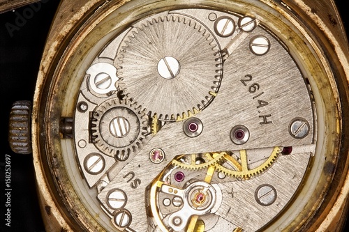 clockwork close-up © anatolich67
