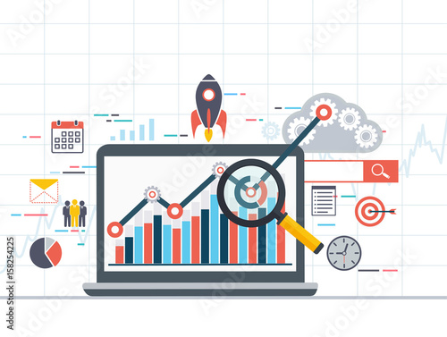 Web analytics information and development statistic.