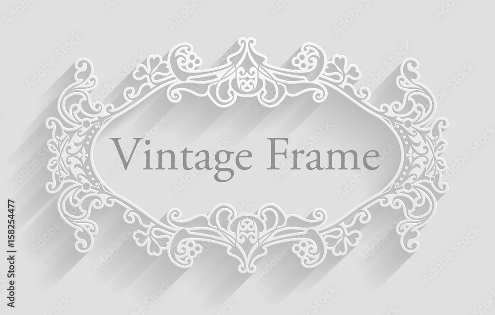 Vintage Frame Background