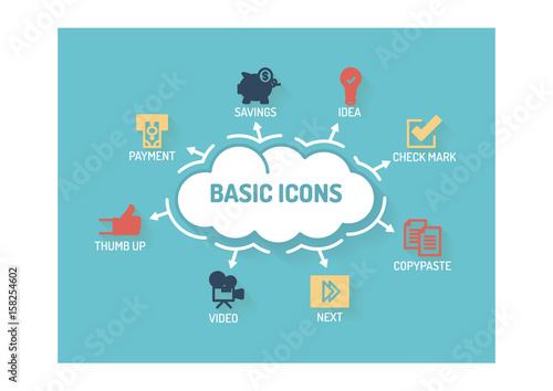 BASIC ICONS CONCEPT