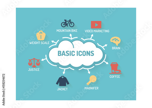 BASIC ICONS CONCEPT
