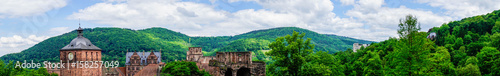 Panorama Heidelberger Schloss