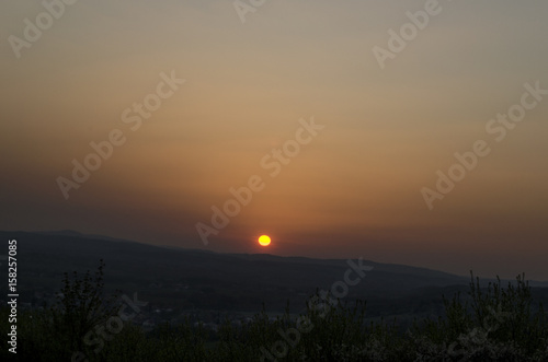 zachód słońca  © wedrownik52