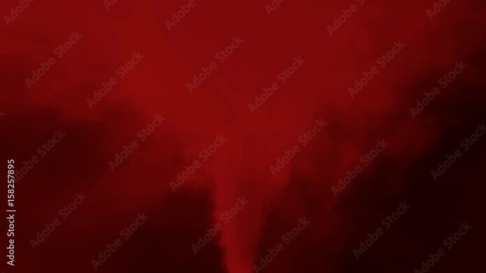 Animated stream of red smoke or toxic gas drifting to the right side. Rear camera view. Against black background. Mask included. Animated stream of red smoke or toxic gas drifting to the right side. Rear camera view. Against black background. Mask included.