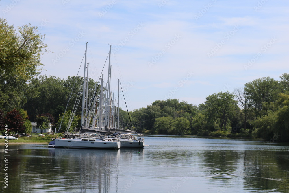 Idylle auf Toronto Island Idylle auf Toronto Island