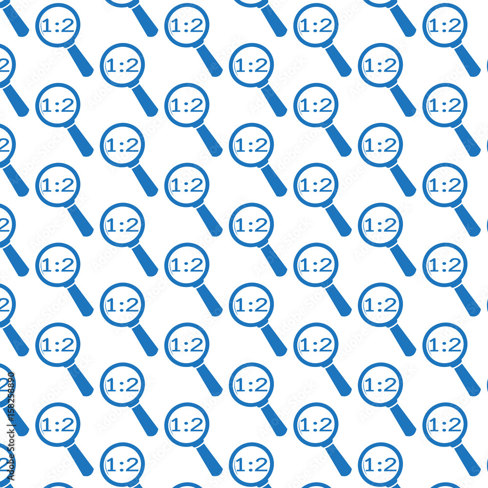 Pattern background Magnifying Glass Icon Pattern background Magnifying Glass Icon