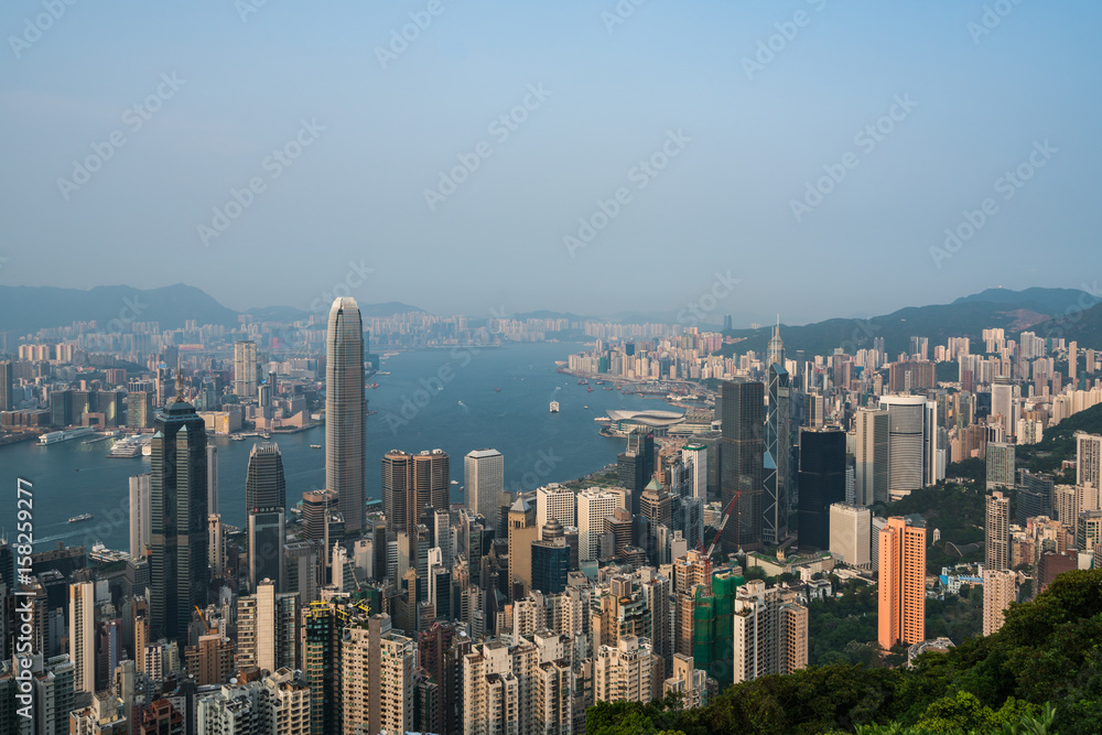 홍콩마천루, Hong Kong City View