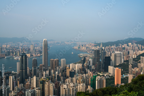 홍콩마천루, Hong Kong City View © HYEONMIN LEE