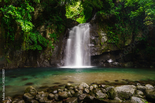 Vera waterfall in Bicol  Legazpi