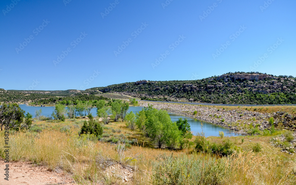 Recapture Reservoir near U.S. Highway 191 in southern Utah
Blanding, San Juan County, Utah, United States 