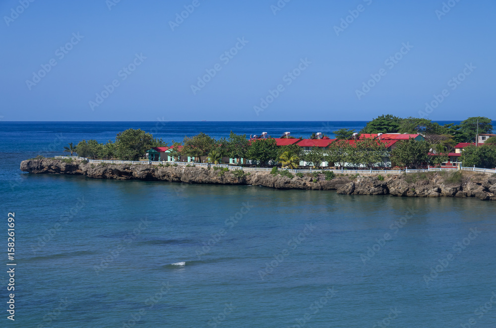 Bay near Camilo Cienfuegos, Cuba