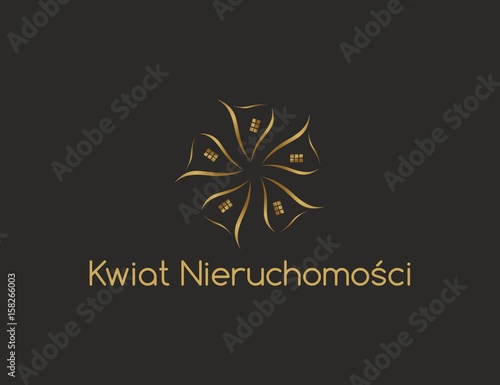 Logo Kwiat nieruchomości