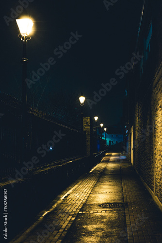 Fototapeta Naklejka Na Ścianę i Meble -  Galway in the Night