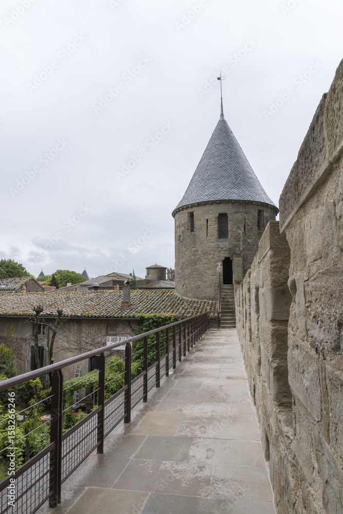 Castle of Carcassonne, France