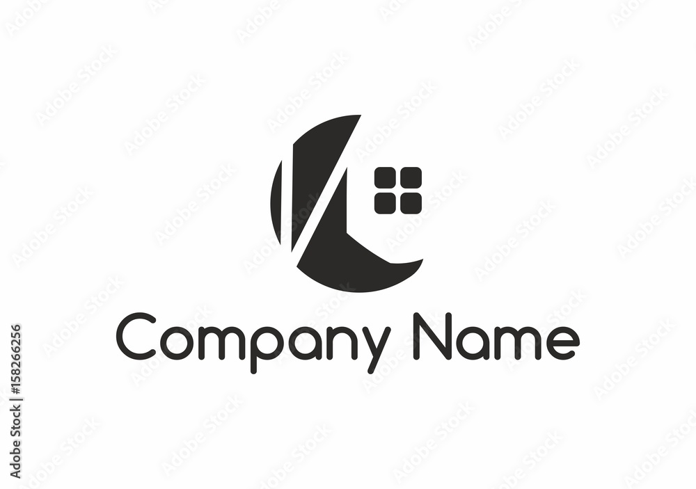 Logo biznesowe deweloper