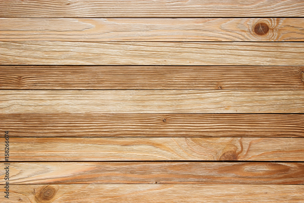 Light wooden table, top view. Wood texture for background Light wooden table, top view. Wood texture for background