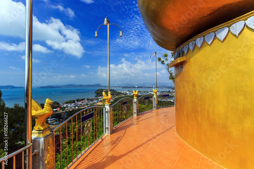 Wat Kho Sirey Temple, Phuket, Thailand photo