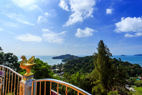 View from Wat Kho Sirey Temple photo