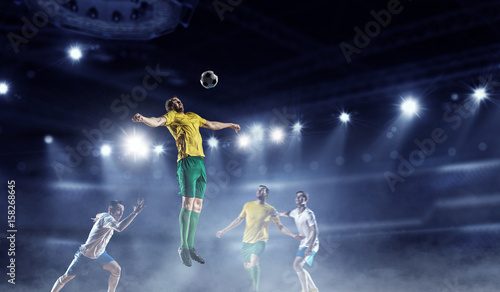 Football hottest moments © Sergey Nivens