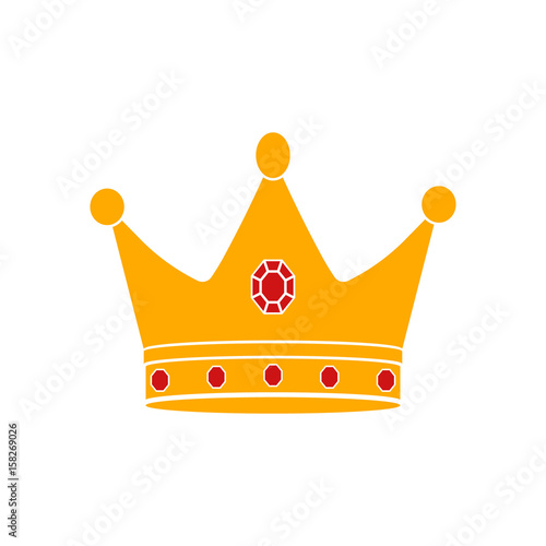 Crown vector.