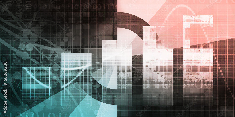 Obraz premium Website Performance Metrics