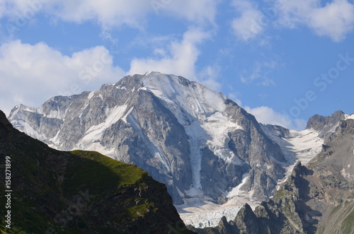 in the foothills of Mount Elbrus
