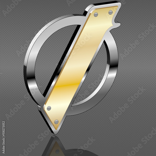 t Logo Gold 