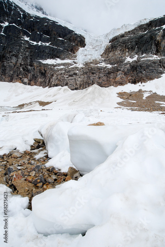 Wallpaper Mural 春のカナディアン・ロッキー　エンジェル氷河（ジャスパー国立公園、カナダ）
 Torontodigital.ca
