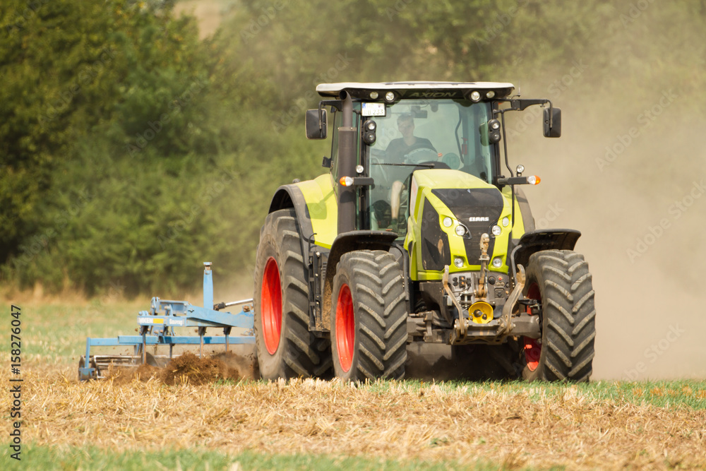 Obraz premium Feldarbeit