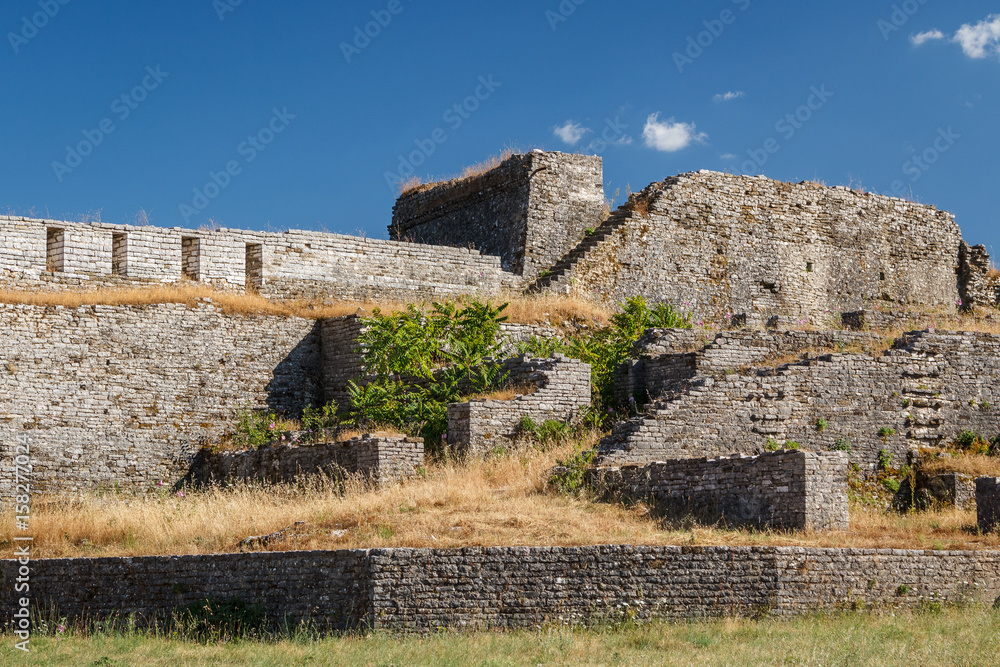 Medieval fortress of Gjirokaster town, Albania