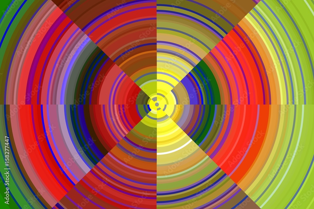 Colorful gradiant circles, background Colorful gradiant circles, background
