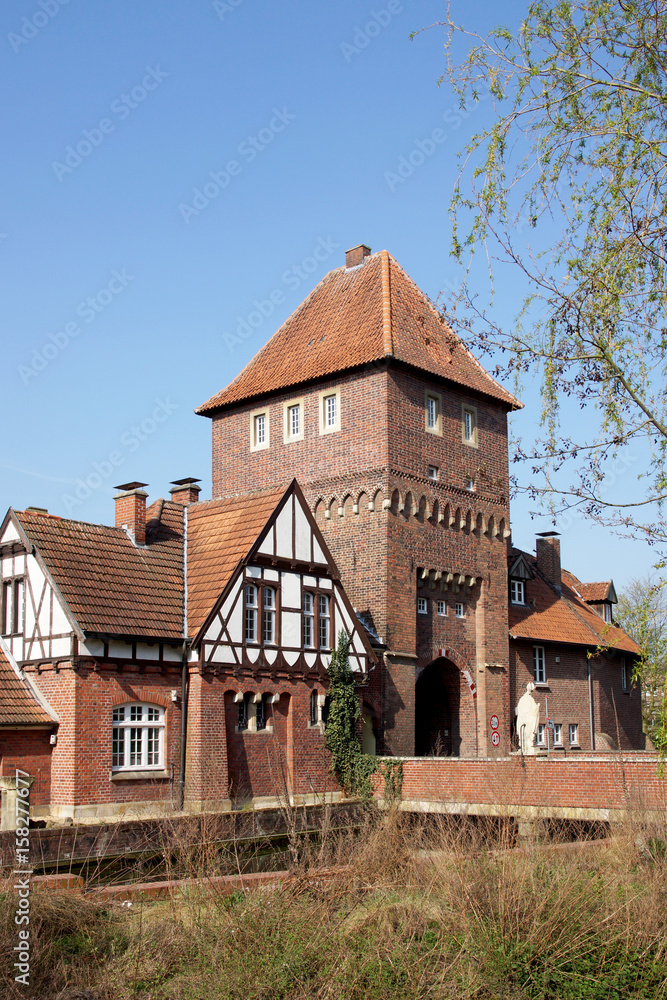 Das Walkenbrückentor in Coesfeld, Nordrhein-Westfalen Das Walkenbrückentor in Coesfeld, Nordrhein-Westfalen