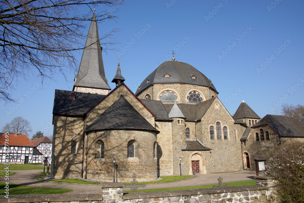 Pfarrkirche St. Blasius in Balve, Nordrhein-Westfalen