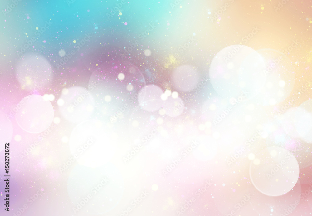 Colorful blurred lights background. Colorful blurred lights background.