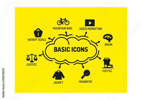 BASIC ICONS CONCEPT