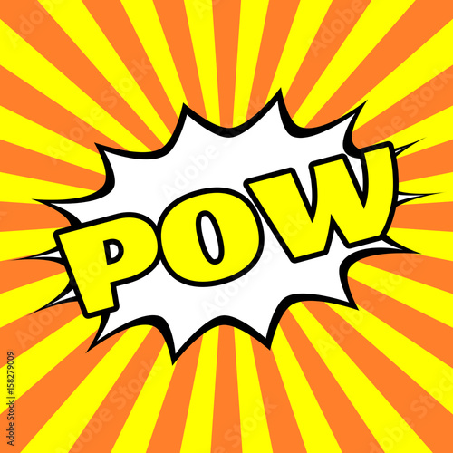 Pop art Pow!