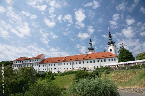 The Strahov monastery near the Prague Castle, Czech Republic