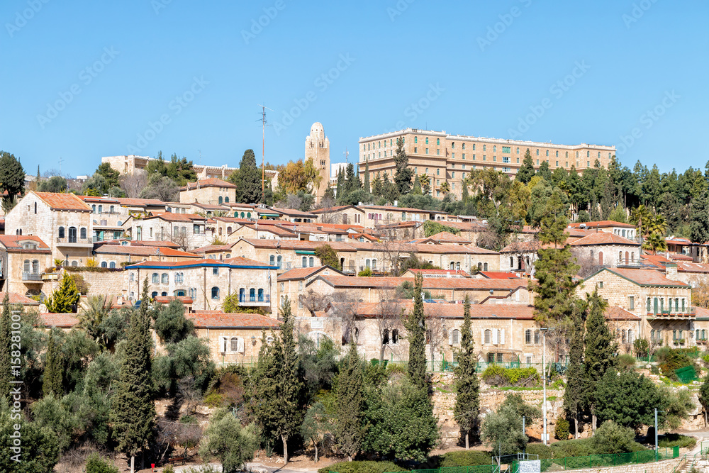 Jerusalem - Yemin Moshe Neighborhood